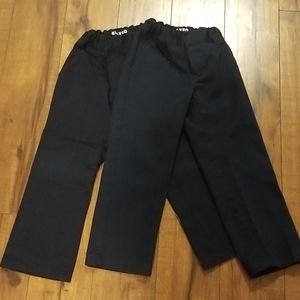 2 French Toast Relaxed Navy Boys Uniform Pants 5